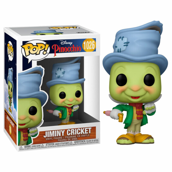 Фигурка Funko POP! Disney: Pinocchio: Jiminy Cricket, (51534)