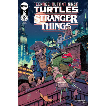 Комикс Teenage Mutant Ninja Turtles & Stranger Things. Chapter Two. Captive. Volume 1. #2 (Corona's Cover), (31221)