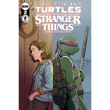 Комікс Teenage Mutant Ninja Turtles & Stranger Things. Chapter Two. Captive. Volume 1. #2 (Woodall's Cover), (31231)