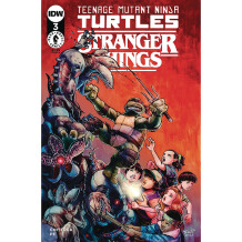 Комікс Teenage Mutant Ninja Turtles & Stranger Things. Chapter Three. In the Mind's Eye. Volume 1. #3, (31311)