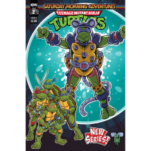 Комикс Teenage Mutant Ninja Turtles. Saturday Morning Adventures. The Turtle King. Part 2. Volume 2. #2, (315080)