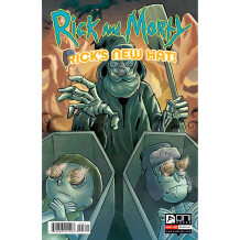 Комікс Rick & Morty. Rick's New Hat. Volume 1. #3, (120311)