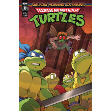 Комикс Teenage Mutant Ninja Turtles. Saturday Morning Adventures. Swapping Pads. Part 2. Volume 2. #5, (150511)