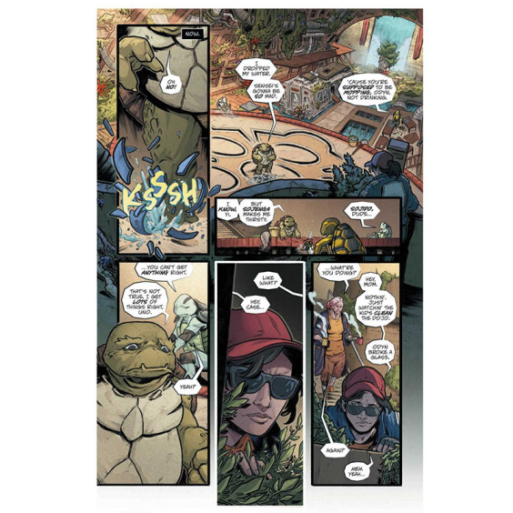 Комикс Teenage Mutant Ninja Turtles. The Last Ronin. The Lost Years. Volume 1. #2, (310211) 5