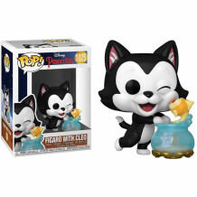 Фигурка Funko POP! Disney: Pinocchio: Figaro w/Cleo, (51540)