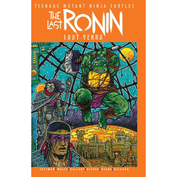 Комикс Teenage Mutant Ninja Turtles. The Last Ronin. The Lost Years. Volume 1. #4 (Eastman & Bishop's Cover), (310421)