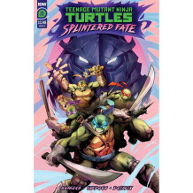 Комікс Teenage Mutant Ninja Turtles. Splintered Fate. The Turtle King. Part 1. Volume 1. #1, (317111)