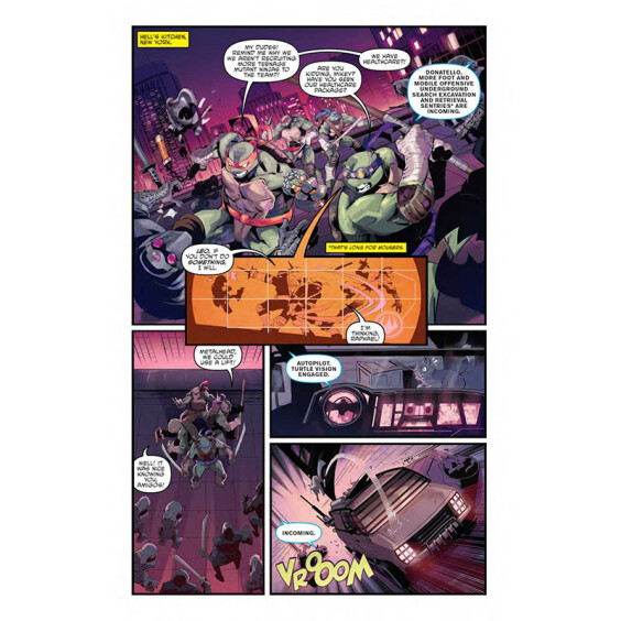 Комікс Teenage Mutant Ninja Turtles. Splintered Fate. The Turtle King. Part 1. Volume 1. #1, (317111) 2