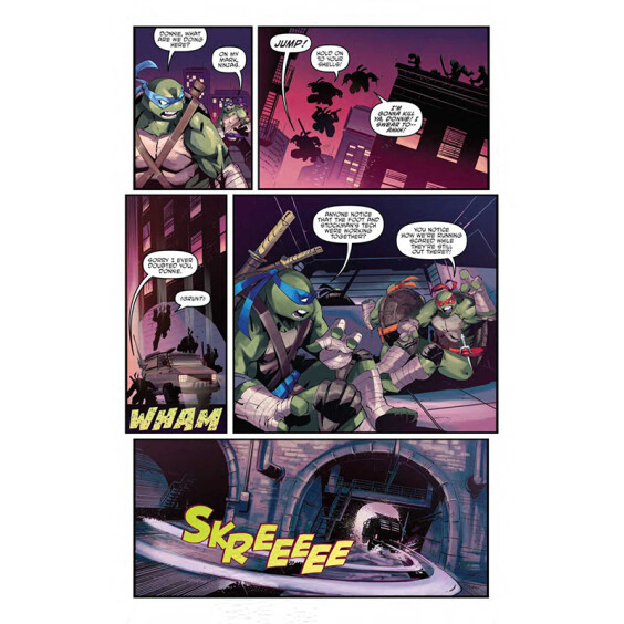 Комикс Teenage Mutant Ninja Turtles. Splintered Fate. The Turtle King. Part 1.Volume 1. #1, (317111) 3