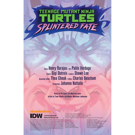 Комікс Teenage Mutant Ninja Turtles. Splintered Fate. The Turtle King. Part 1. Volume 1. #1, (317111) 7