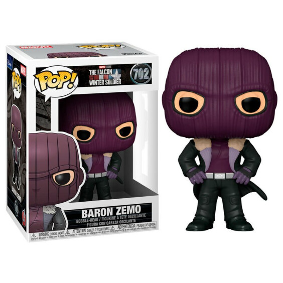 Фигурка Funko POP! Marvel TFAWS: Baron Zemo, (51626)