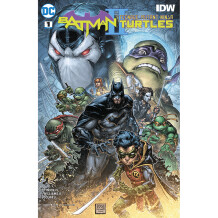 Комікс DC. Batman & Teenage Mutant Ninja Turtles II. A Knight in New York. Volume 1. #1, (350111)
