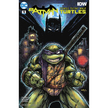 Комікс DC. Batman & Teenage Mutant Ninja Turtles II. A Knight in New York. Volume 1. #1 (Eastman's Cover), (350121)