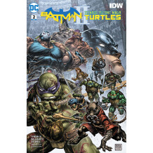 Комікс DC. Batman & Teenage Mutant Ninja Turtles II. A Knight in New York. Volume 1. #2, (350211)