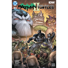 Комікс DC. Batman & Teenage Mutant Ninja Turtles II. A Knight in New York. Volume 1. #3, (350311)