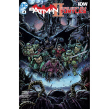 Комікс DC. Batman & Teenage Mutant Ninja Turtles II. A Knight in New York. Volume 1. #4 (Eastman's Cover), (350421)