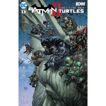 Комікс DC. Batman & Teenage Mutant Ninja Turtles II. A Knight in New York. Volume 1. #6, (350611)
