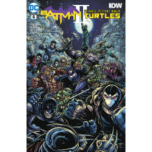 Комікс DC. Batman & Teenage Mutant Ninja Turtles II. A Knight in New York. Volume 1. #6 (Eastman's Cover), (350621)