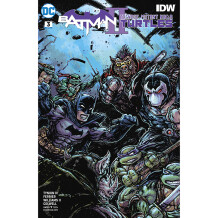 Комікс DC. Batman & Teenage Mutant Ninja Turtles II. A Knight in New York. Volume 1. #3 (Eastman's Cover), (350684)