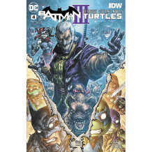 Комикс DC. Batman & Teenage Mutant Ninja Turtles IІI. Crisis in a Half Shell. Volume 1. #4, (362411)