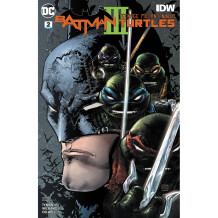 Комікс DC. Batman & Teenage Mutant Ninja Turtles III. Crisis in a Half Shell. Volume 1. #2, (362830)