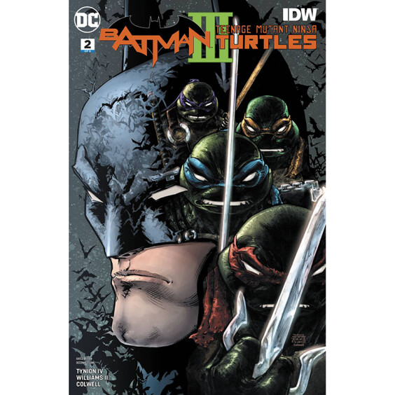 Комикс DC. Batman & Teenage Mutant Ninja Turtles III. Crisis in a Half Shell. Volume 1. #2, (362830)