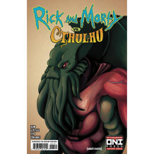 Комікс Rick & Morty vs. Cthulhu. Volume 1. #1 (Colas's Cover), (754151)