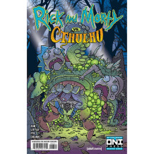 Комікс Rick & Morty vs. Cthulhu. Volume 1. #3 (Cannon's Cover), (754321)