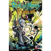 Комікс Rick & Morty vs. Cthulhu. Volume 1. #3 (Lee's Cover), (754331)