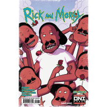 Комикс Rick & Morty. Volume 2. #1 (Williams's Cover), (762131)