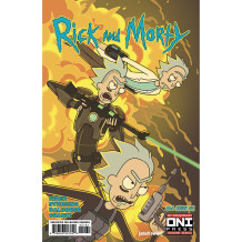 Комикс Rick & Morty. Volume 2. #1 (Trizzino's Cover), (762161)