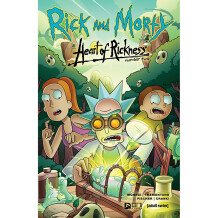 Комікс Rick & Morty. Heart of Rickness. #2, (768211)