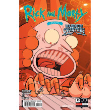 Комікс Rick & Morty. Presents. Maximum Overture. Volume 1. #1, (805900)
