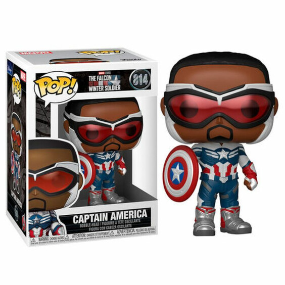 Фигурка Funko POP! The Falcon & Winter Soldier: Captain America, (51630)