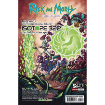 Комікс Rick & Morty. Corporate Assets. Volume 1. #3 (Lee's Cover), (1235)