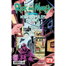 Комикс Rick & Morty. Presents. Krombopulos Michael. Volume 1. #1 (Maclean's Cover), (859221)