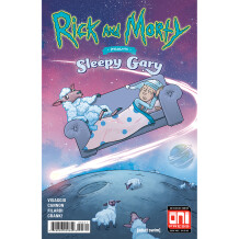 Комикс Rick & Morty. Presents. Sleepy Gary. Volume 1. #1, (1855)
