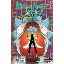 Комикс Rick & Morty. Presents. Fricky Friday. Volume 1. #1 (Ellerby's Cover), (92321)