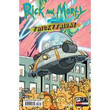 Комікс Rick & Morty. Presents. Fricky Friday. Volume 1. #1, (92311)