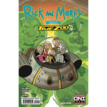 Комікс Rick & Morty. Presents. Time Zoo. Volume 1. #1 (Fridolfs's Cover), (718321)
