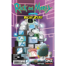 Комікс Rick & Morty. Presents. Time Zoo. Volume 1. #1, (859011)