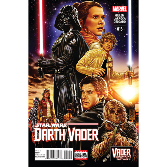 Комикс Marvel. Star Wars. Darth Vader. Vader Down. Part 6. Volume 1. #15, (21804)