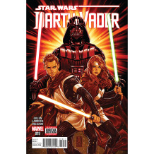 Комікс Marvel. Star Wars. Darth Vader. Book III. The Shu-Torun War. Part 4. Volume 1. #19, (82140)