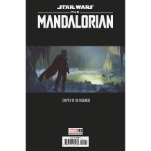Комікс Marvel. Star Wars. The Mandalorian. Season 2. Chapter 10. The Passenger. Volume 1. #2 (Concept Art Cover Edition), (201598)