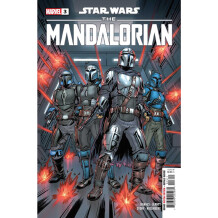 Комікс Marvel. Star Wars. The Mandalorian. Season 2. Chapter 11. The Heiress. Volume 1. #3, (205311)