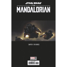 Комікс Marvel. Star Wars. The Mandalorian. Season 2. Chapter 11. The Heiress. Volume 1. #3 (Concept Art Cover Edition), (205321)