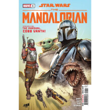 Комикс Marvel. Star Wars. The Mandalorian. Season 2. Chapter 9. The Marshal. Volume 1. #1, (205981)