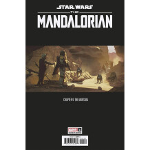 Комікс Marvel. Star Wars. The Mandalorian. Season 2. Chapter 9. The Marshal. Volume 1. #1 (Concept Art Cover Edition), (209158)