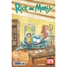 Комікс Rick & Morty. Volume 1. #40, (545021)