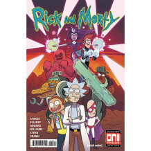 Комікс Rick & Morty. Volume 1. #44, (545411)